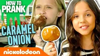 School of Rock's Breanna Yde | How to Prank with Onions | Nick