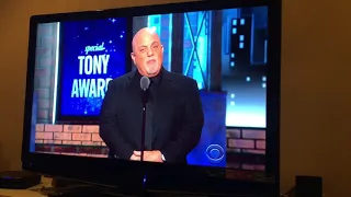 Billy Joel Presents Bruce Springsteen with Tony Award