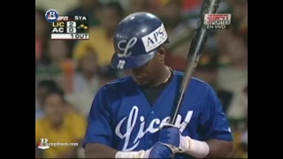 Bengaleses com - La Tapa al pomo:  Jonrón de Timo Pérez en el 5to inning - 7mo Juego. (SF 2006)