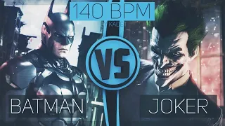 140 BPM BATTLE   Batman vs Joker Бэтмен против Джокера