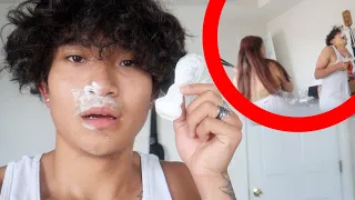 Cocaine Prank On My Mom!?! *PAINFUL*