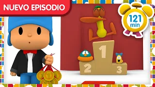 🆕 NUEVO EPISODIO: JUEGOS OLÍMPICOS INFANTILES [121 min] | CARICATURAS y DIBUJOS ANIMADOS para niños