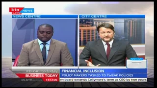 Business Today: Financial inclusion
