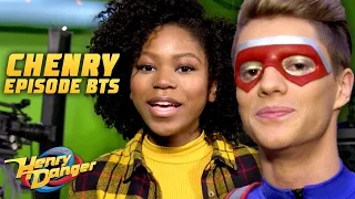 Jace Norman & Riele Downs Go BTS of The Chenry Episode! | Henry Danger