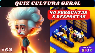 ✅🧡😃😃 TESTE SEUS CONHECIMENTOS GERAIS - QUIZ CULTURA GERAL - PERGUNTAS E RESPOSTAS #52