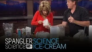 Science Ice Cream - Cool Science Experiment