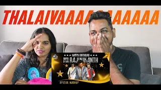 Rajinikanth Birthday 2020 REACTION | Malaysian Indian | Tribute To Super Star Rajini | Thalaiva | 4K