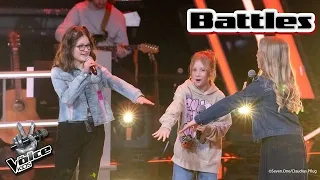 Wham! - "Wake Me Up Before You Go-Go" (Anna vs. Jana vs. Lilly) | Battles | The Voice Kids 2024