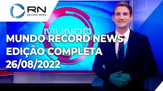 Mundo Record News - 26/08/2022