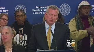 NYC Homeless Plan