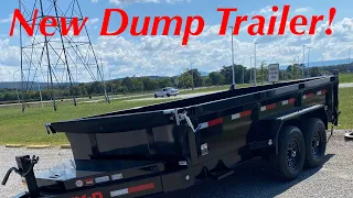 New MAXXD Dump Trailer Walk Around!