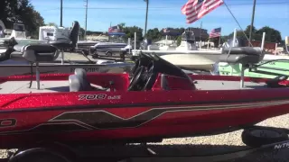 My New Nitro 1998 700 LX Bass Boat