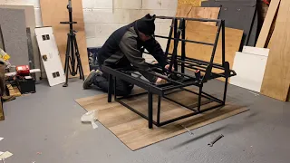 Building the rock n roll bed (sound needed 😀)