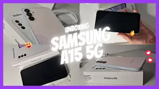 Unboxing 📦 - Samsung A15 4G