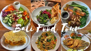 🇮🇩 WHERE TO EAT IN BALI || ULTIMATE BALI FOOD TOUR || BEST PLACES TO EAT IN BALI