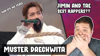 OMG TAEHYUNG! | BTS DAECHWITA (ALL MEMBERS) | Muster Sowoozoo Day 1 (REACTION)