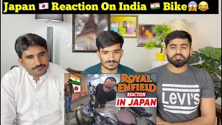 ROYAL ENFIELD reaction in JAPAN II Indian in Japan II 🇮🇳|PAKISTAN REACTION