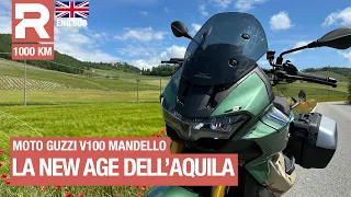 Moto Guzzi V100 Mandello - prova - 1000 km con la moto della rivoluzione Guzzi
