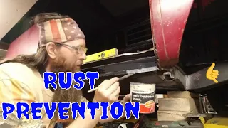 VW T2 CAMPER VAN ROCKER PANEL RUST PREVENTION AND TREATMENT  EP15