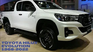 Toyota Hilux Evolution  1968 - 2022