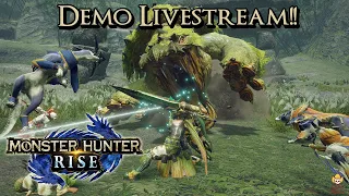 Monster Hunter Rise - Demo is Here!!!