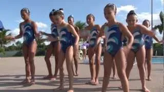 Shining Stars Synchro Swimming in Miramar / Building Stars For Life