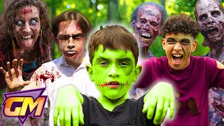Zombie Hide and Seek! (We Turned Into Zombies!)
