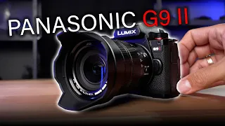 Panasonic G9 II 📸 - does it break all records? The big TEST | SUB