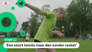 Steeds meer Friese kinderen doen aan kaatsen