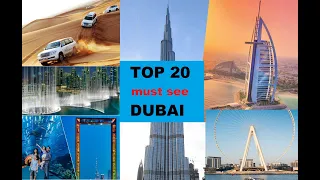 Dubai Tourism | Famous 20 Places to Visit in Dubai | dubai tourist places