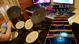 Rock Band 4 - Clouds Over California (DevilDriver) - Expert Pro Drums 100% FC