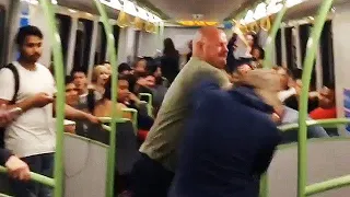 Karen Gets INSTANT KARMA On A Train...