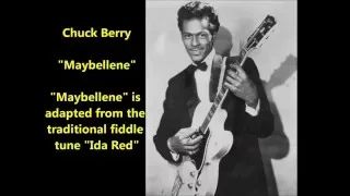 Chuck Berry "Maybellene" (May 21, 1955)