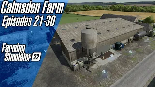 Calmsden Lets Play Supercut (Episodes 21-30) | Farming Simulator 22