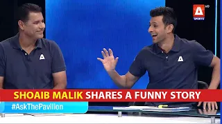 ShoaibMalik shares a funny story from Pakistan team's Army training in 2016 as he answers a question