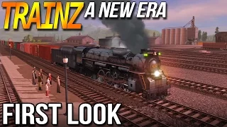 Trainz: A New Era - First Look