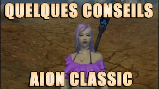 GUIDE FR AION CLASSIC EUROPE : QUELQUES CONSEILS EN VRAC pour le LEVELING 50 - classes, quêtes ...