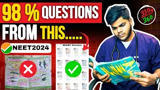 Score 300+ in Biology 🤯NEET 2024 last one months Strategy for Biology🤫The Apron Boy