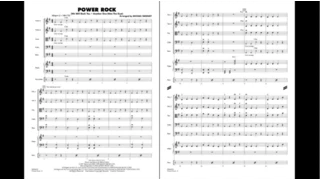 Power Rock by Michael Sweeney