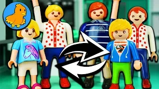 Playmobil Filme: ROLLENTAUSCH | Was wären wenn... | Videosammlung Compilation Deutsch