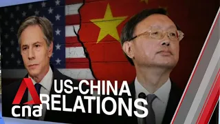 US, China officials meet in Alaska
