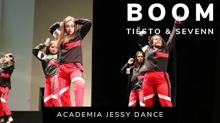 Tiësto & Sevenn - BOOM. Coreografía de #JessicaAguirre