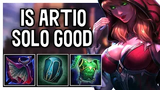 WERE THE NERFS ENOUGH TO REMOVE THIS GOD??? - Artio Solo Ranked Conquest