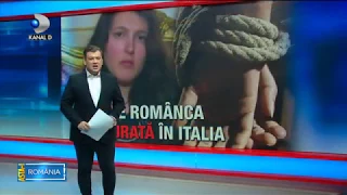 Asta-i Romania (16.12.2018) - Interviu EXCLUSIV cu romanca torturata in Italia! Partea 2