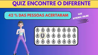 Quiz Dos Emojis, Encontre o Diferente + Quiz de Memória ! Quiz divertido - 15% acertam ! Vem testar🎉