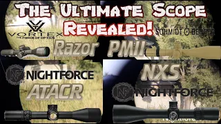 Nightforce ATACR vs Schmidt Bender PM2 vs the Vortex Razor HD Gen 2. The Best Scope Revealed!