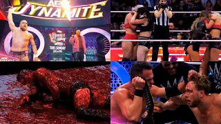 AEW Dynamite 05/22/24 Results- Darby Allin In Fire Mode, Double Kiss, Malakai Black In Trouble 🔥🔥