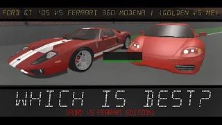 Ford or Ferrari? | Which Is Best #3 | MRT Demo