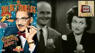 GROUCHO MARX | You Bet Your Life (1958)