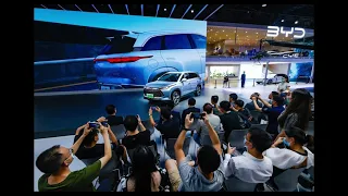 BYD beats Tesla in 2022 EV sales, as the world’s No 1 electric car seller